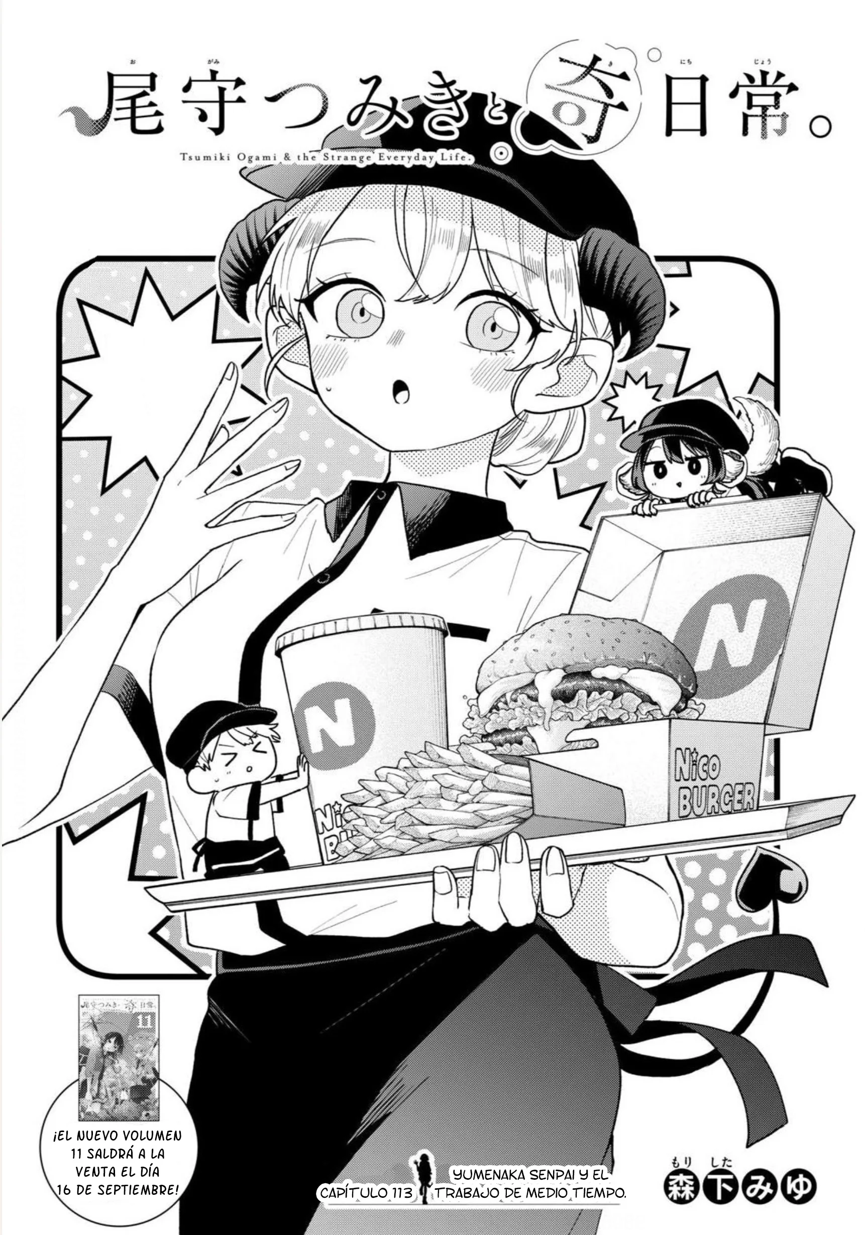 Ogami Tsumiki to Kinichijou Capítulo 113 - página 2