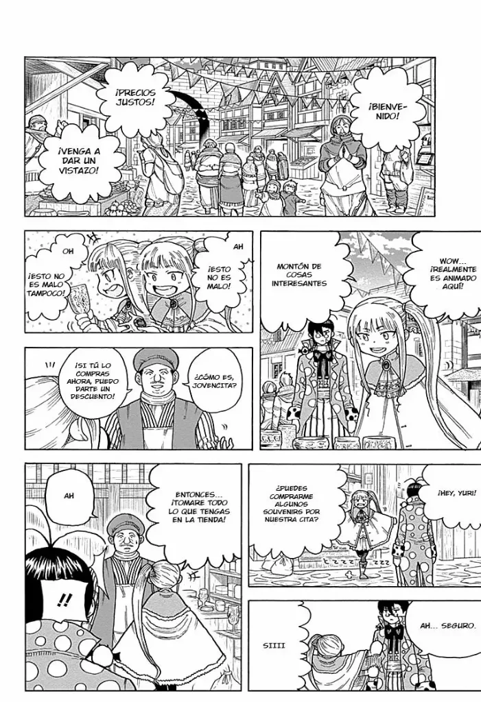 Densetsu no Yuusha no Konkatsu Capítulo 10 - página 16