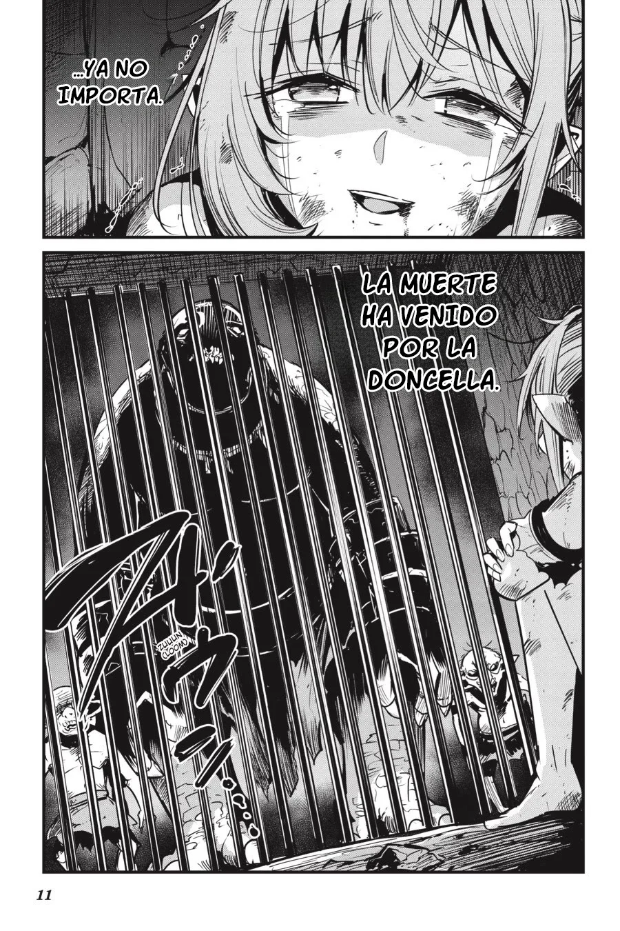 Goblin Slayer Year one Capítulo 128 - página 13