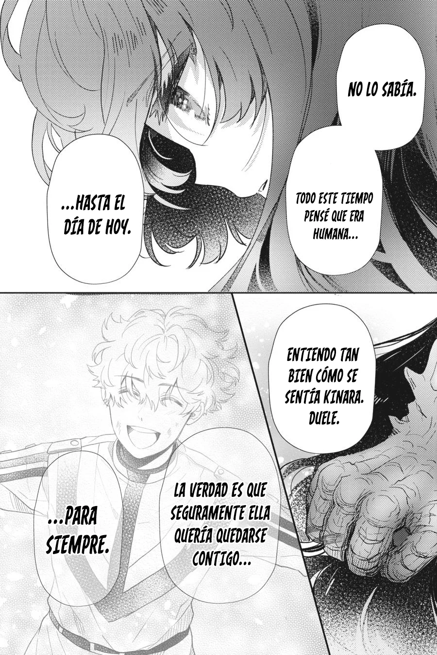 Otome Kaijuu Caramelize Capítulo 56 - página 9