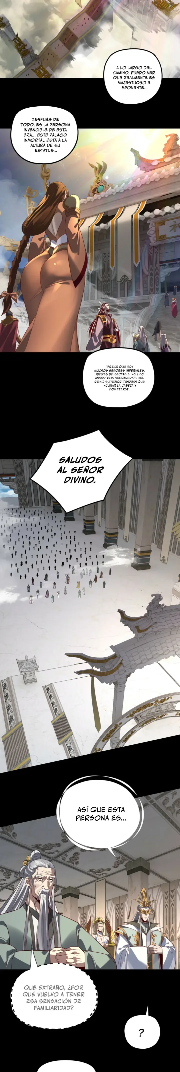 El Villano Del Destino Capítulo 350 - página 10