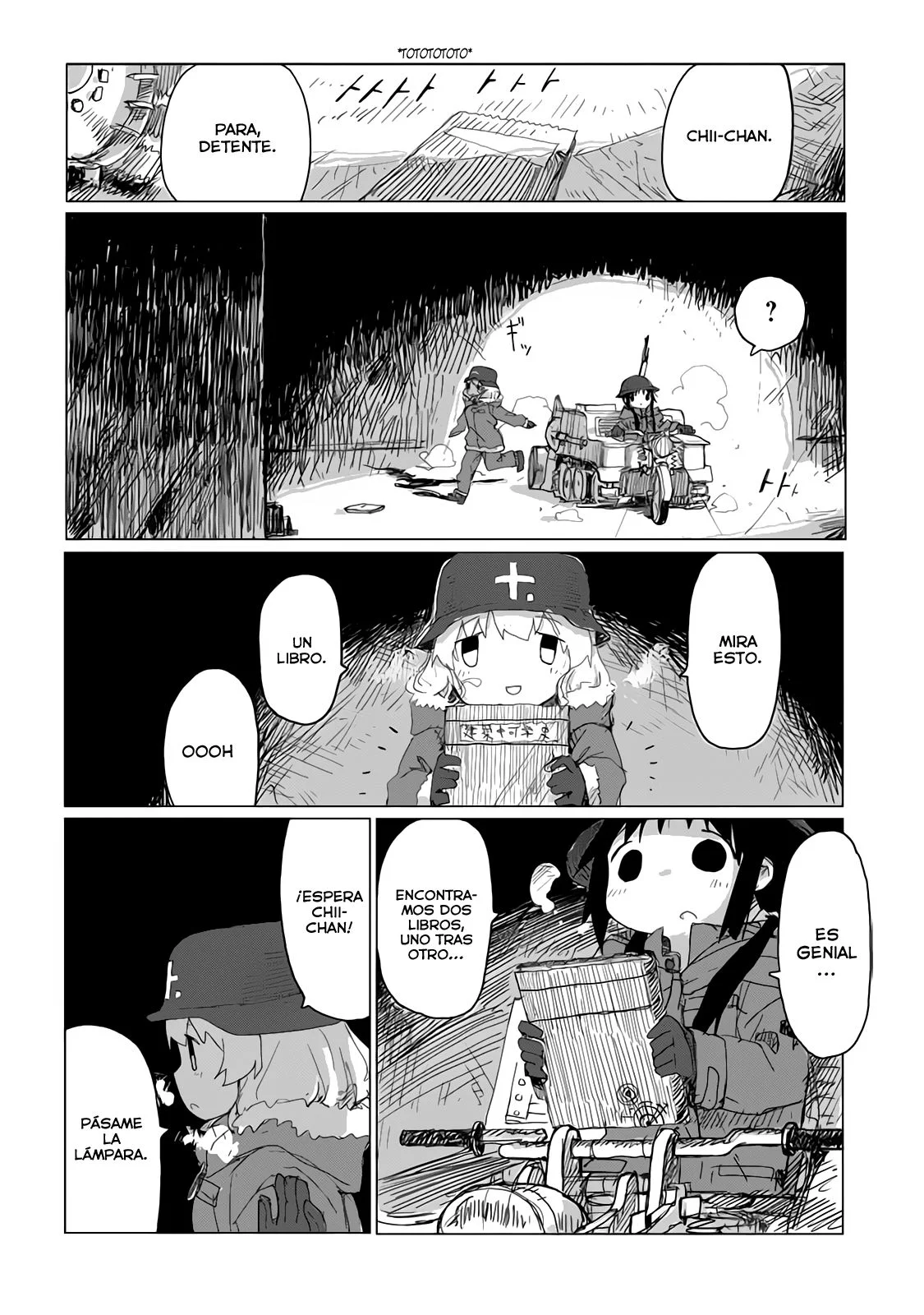 Shoujo Shuumatsu Ryoukou Capítulo 38 - página 4