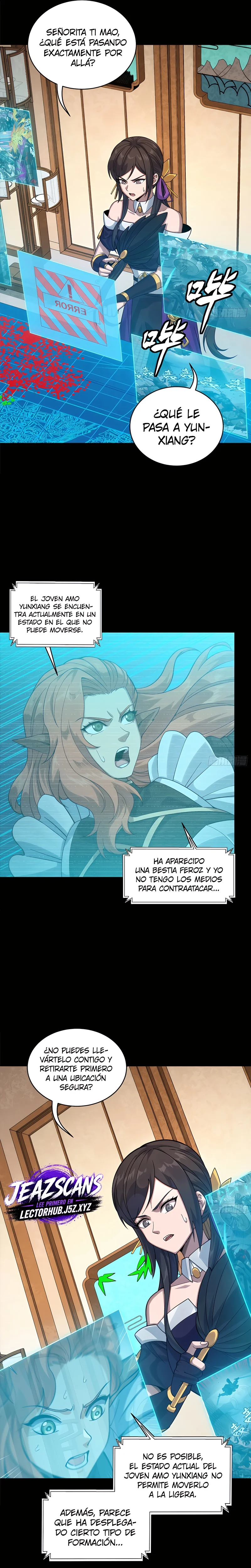 La Leyenda de la Estrella General Capítulo 371 - página 2