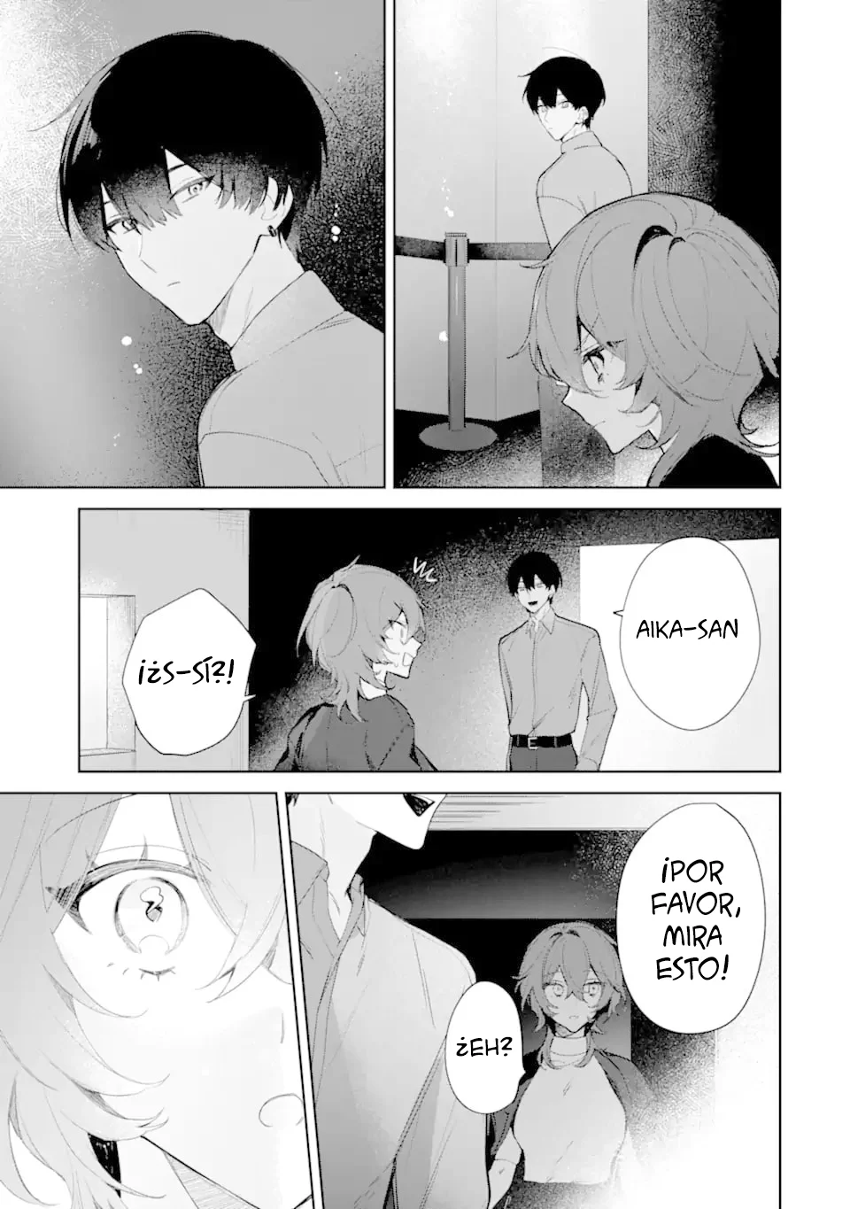 Date or Kill: Himitsu no Matching Capítulo 2 - página 27