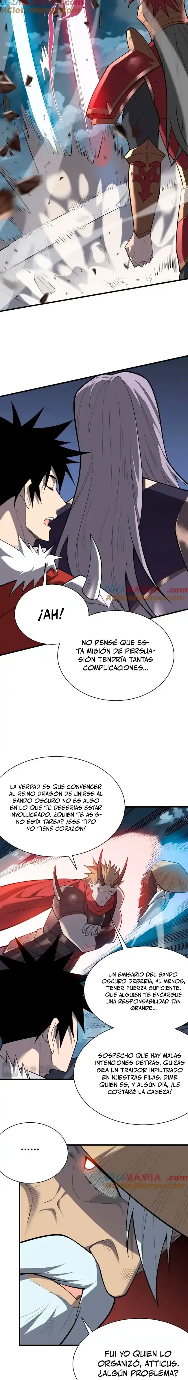 Me volví enemigo de todo el servidor por ser demasiado descuidado Capítulo 111 - página 6