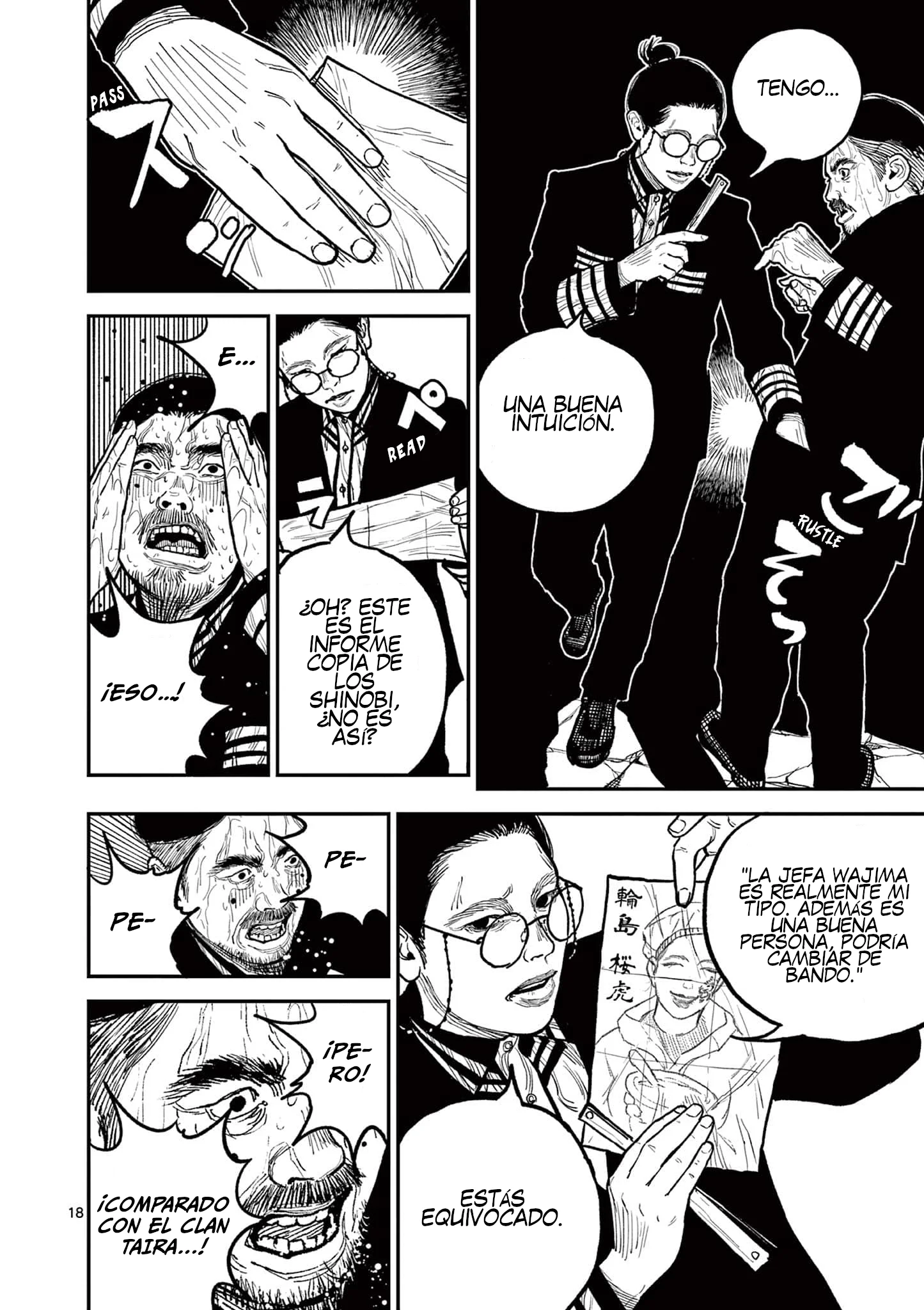 Nippon Sangoku Capítulo 9 - página 18