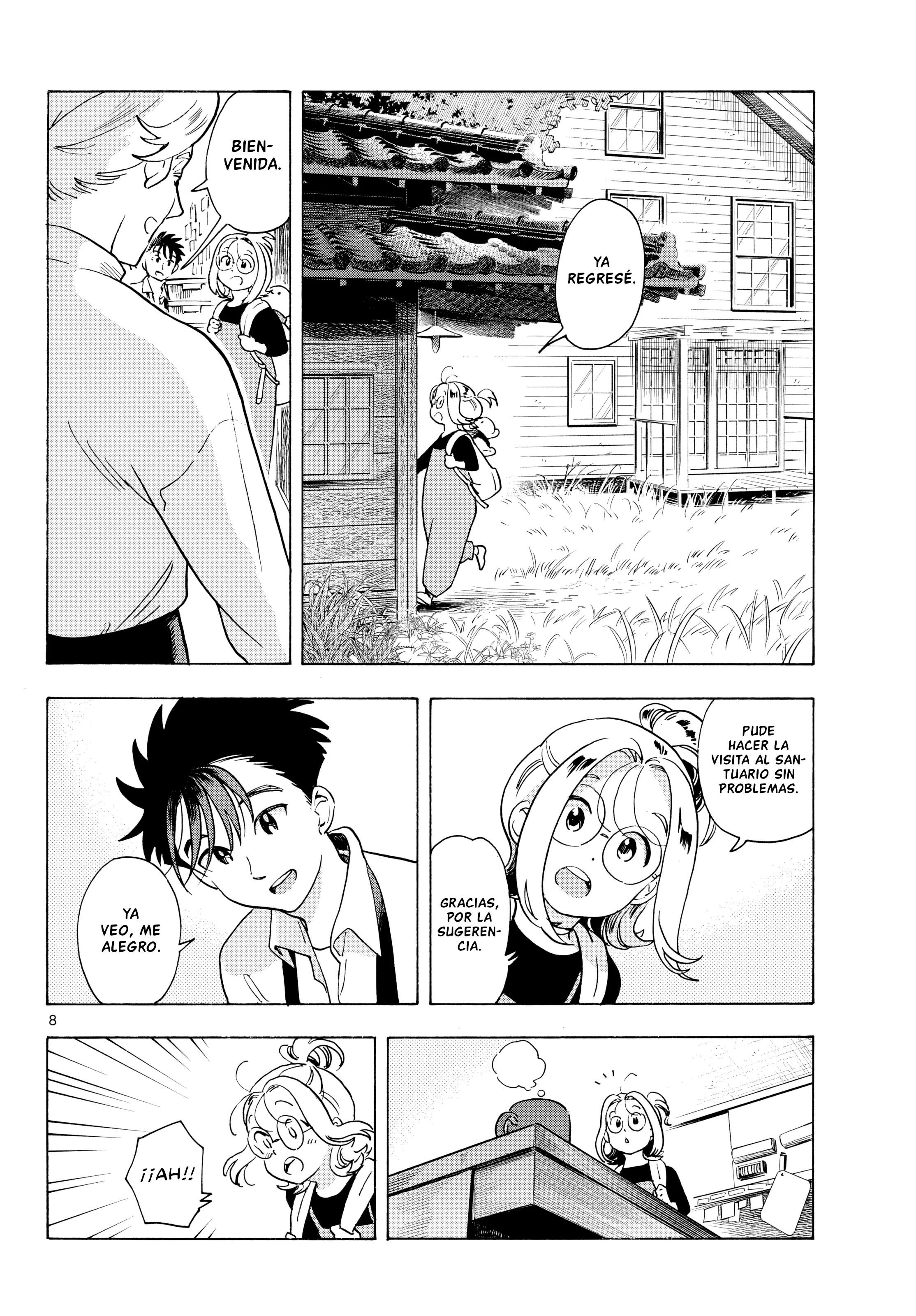Kimi wa Akeboshi Capítulo 11 - página 8