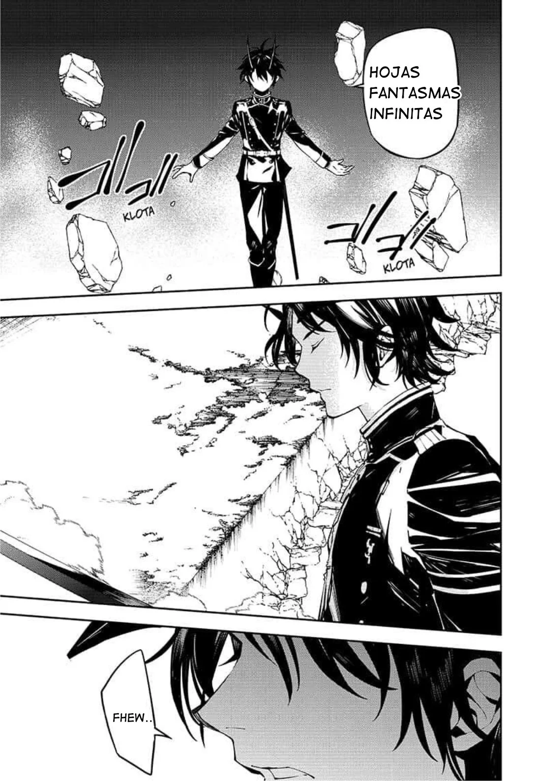 Owari no seraph Capítulo 88 - página 31