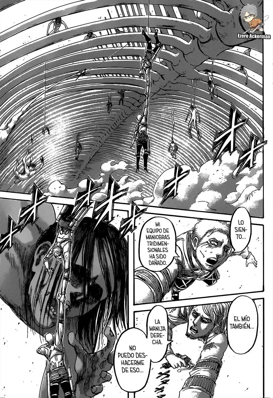 Shingeki no Kyojin Capítulo 135 - página 36