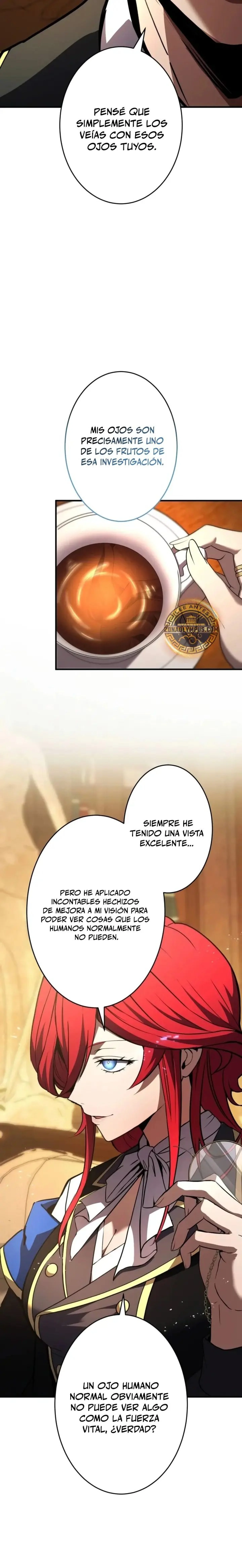 El Regreso del Espadachín Oscuro Capítulo 63 - página 13