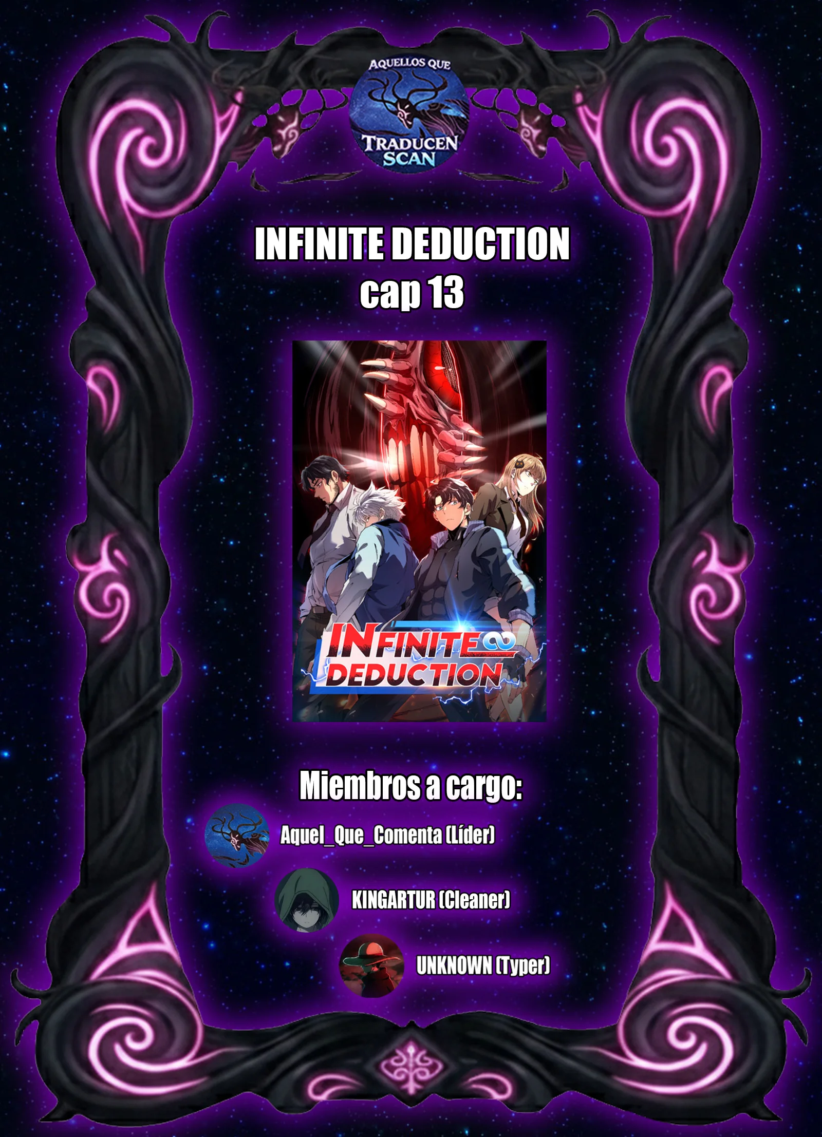 Infinite Deduction Capítulo 13 - página 1