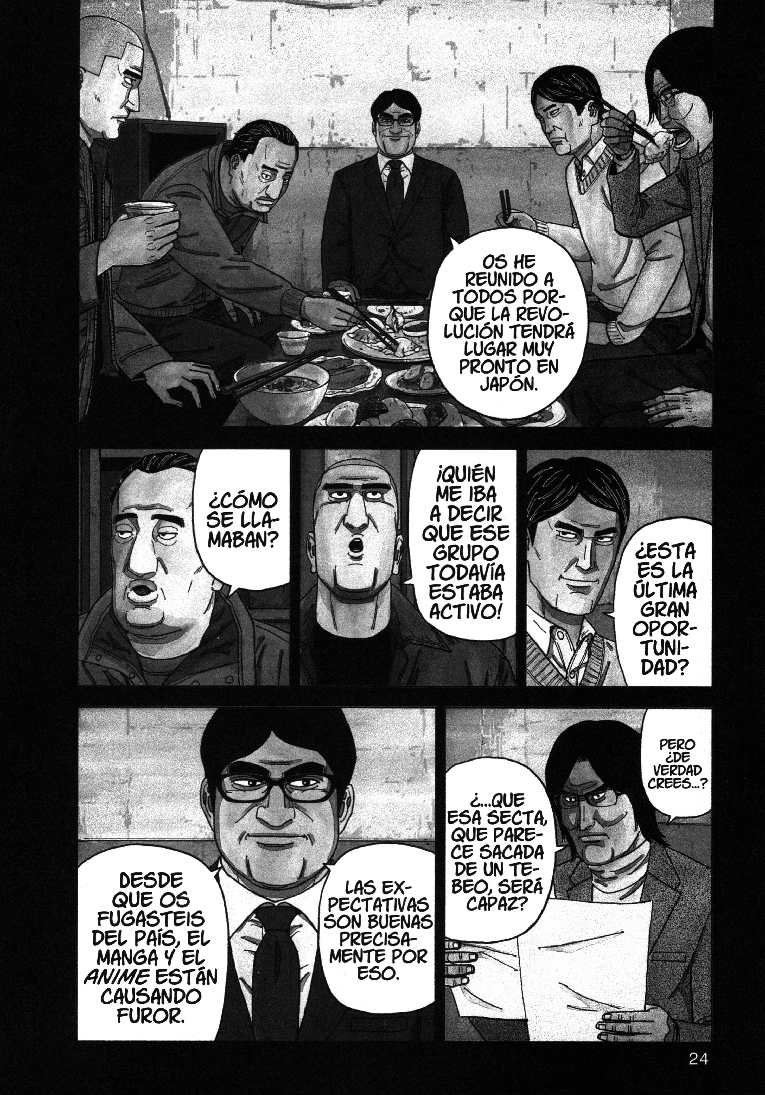Inspector Kurokochi Capítulo 67 - página 4