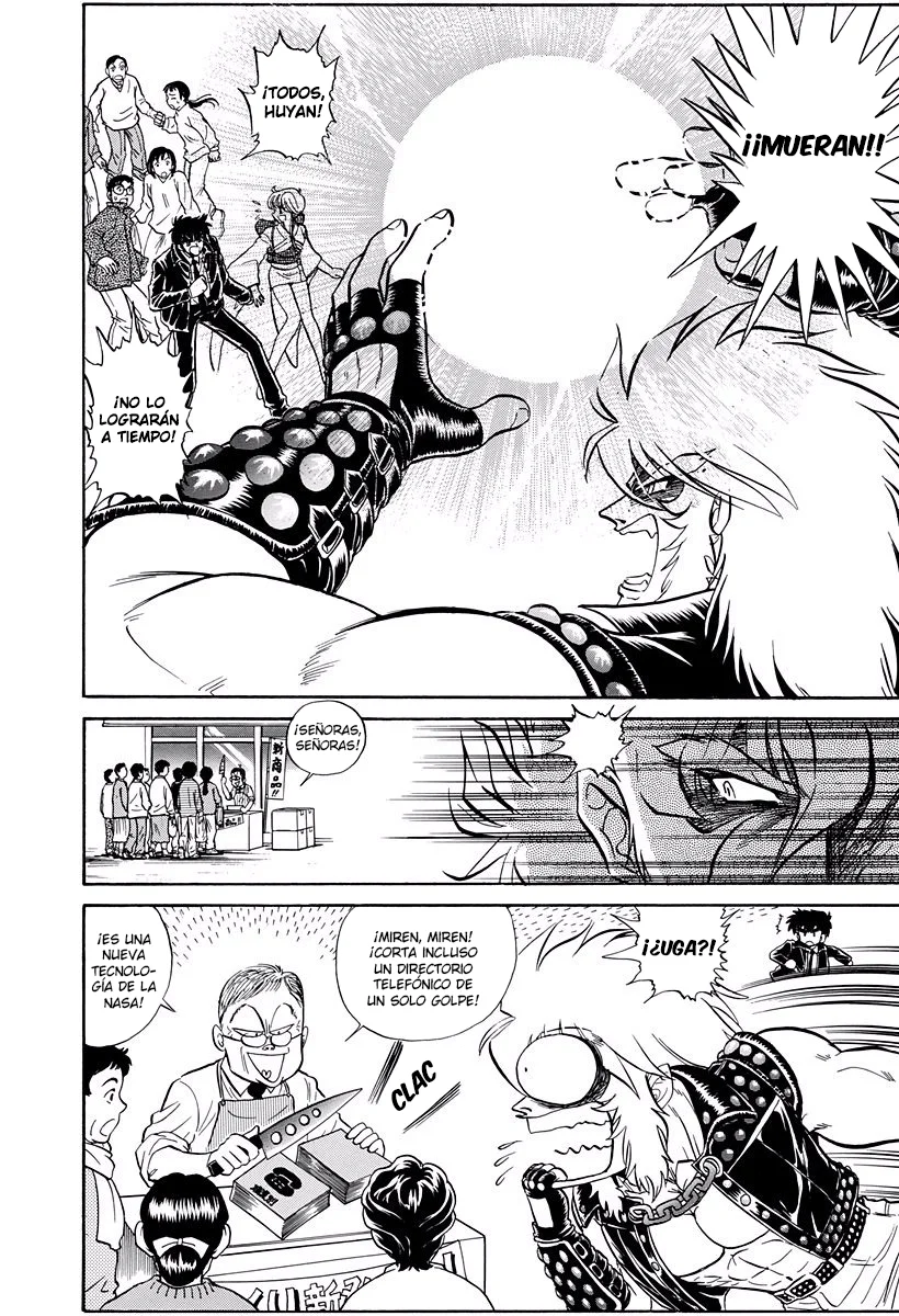 Jigoku Sensei Nube Capítulo 264 - página 7