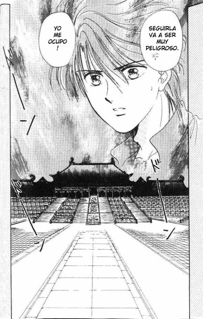 Fushigi Yuugi Capítulo 15 - página 21