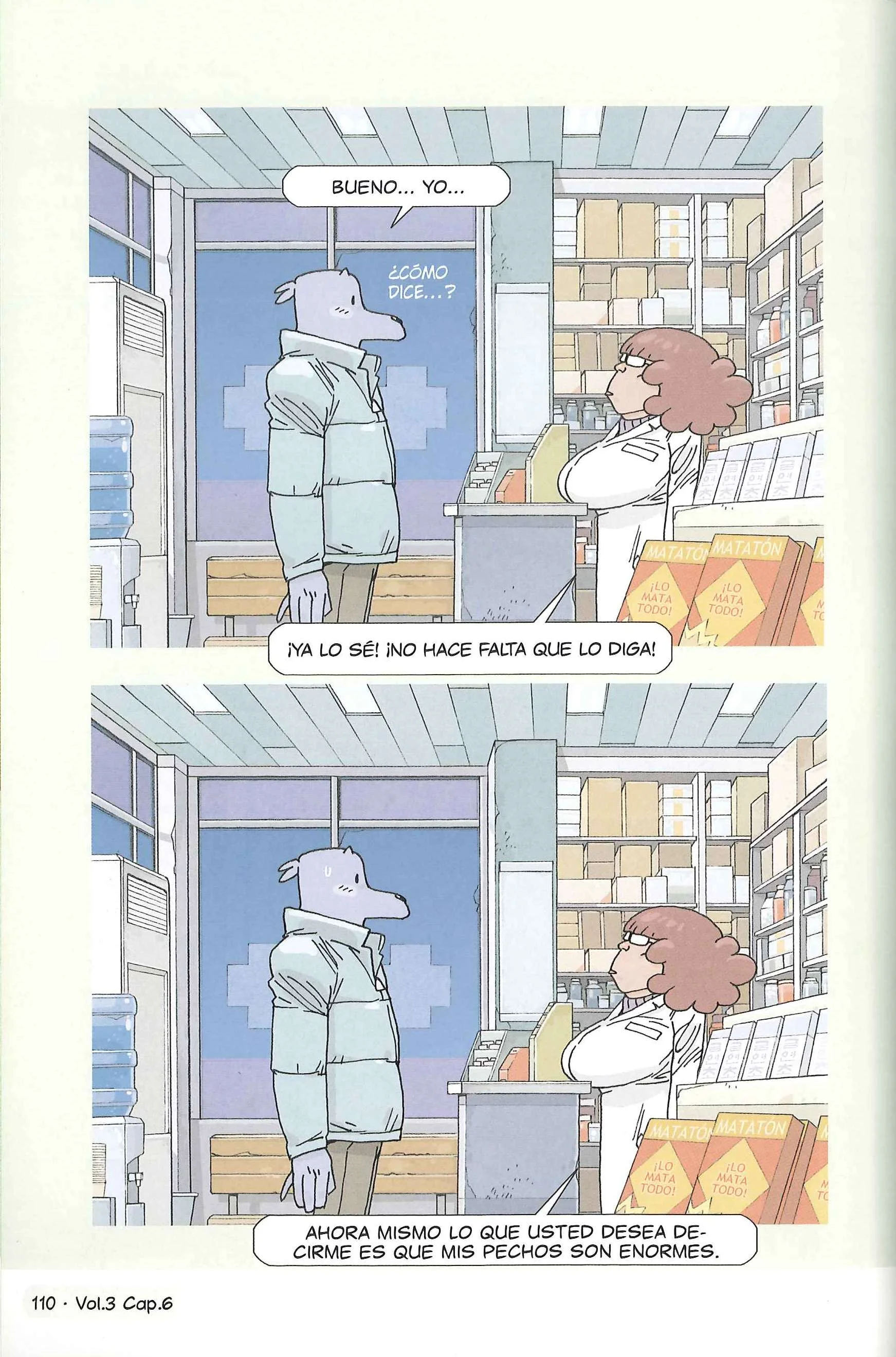 The Great Catsby Capítulo 33 - página 4