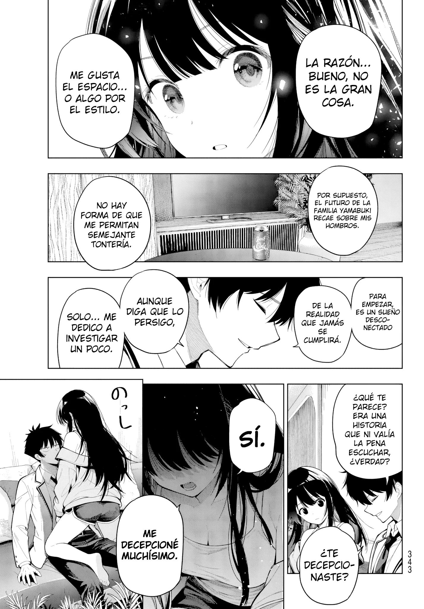 Mayonaka Heart Tune Capítulo 131 - página 17