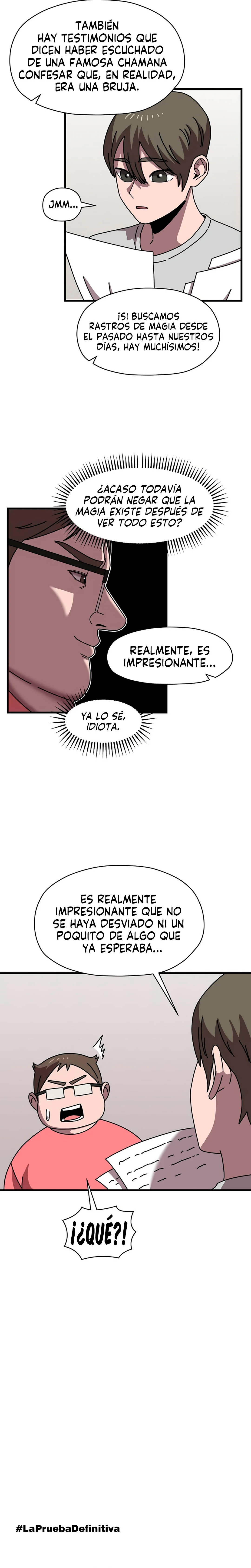 Protegiendo Temporalmente a un Demonio Capítulo 14 - página 9