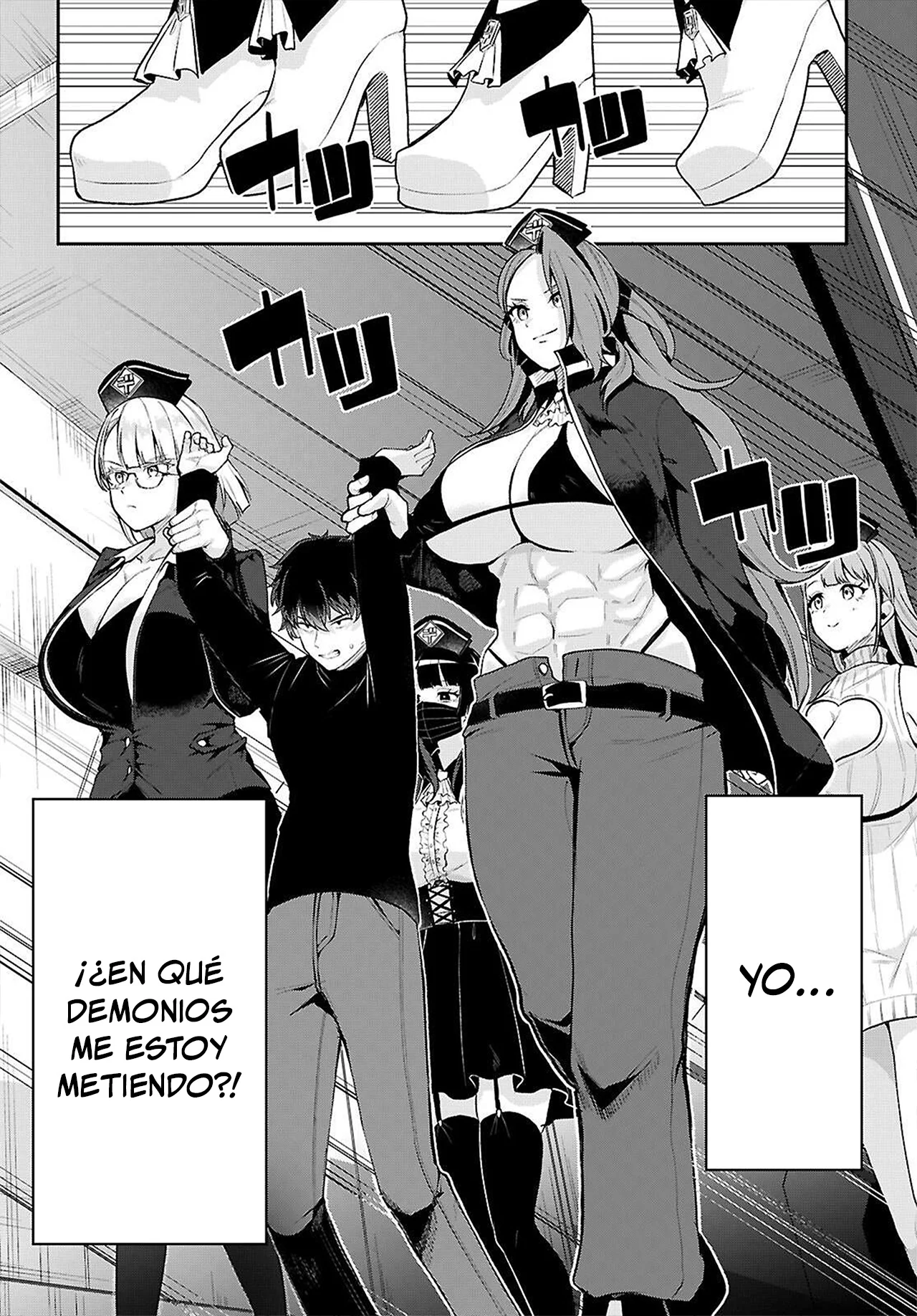 Dekkarian Capítulo 1 - página 11