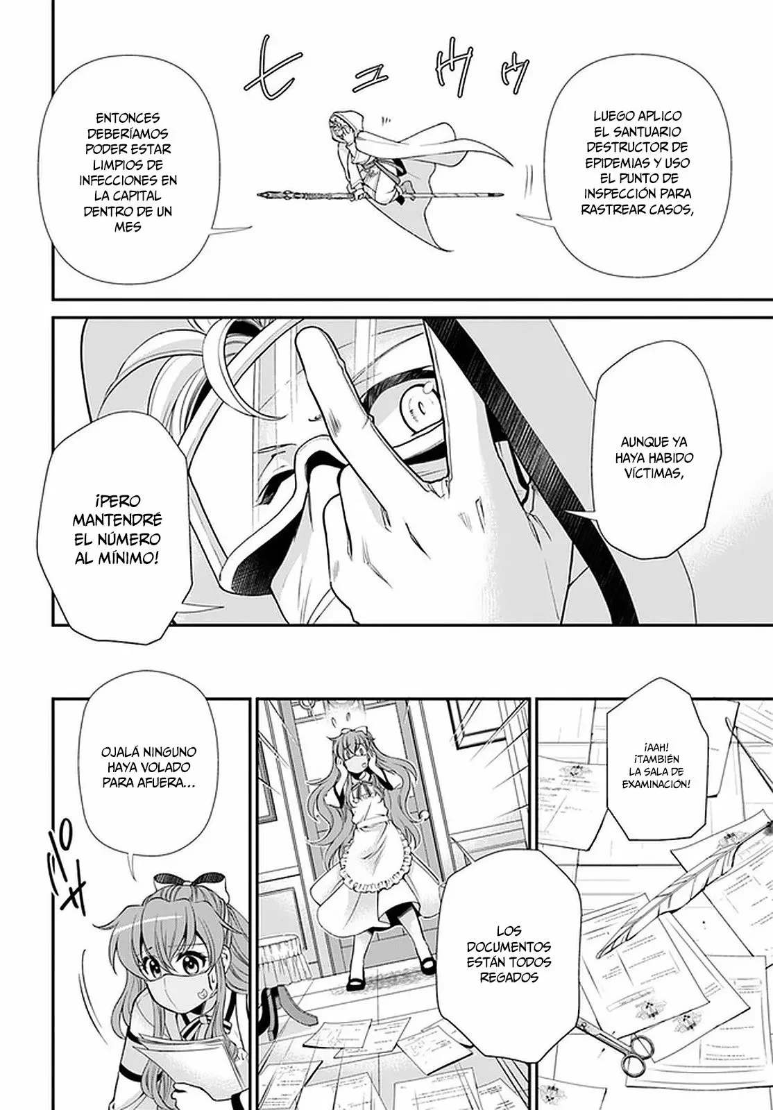 Isekai Yakkyoku Capítulo 36 - página 8