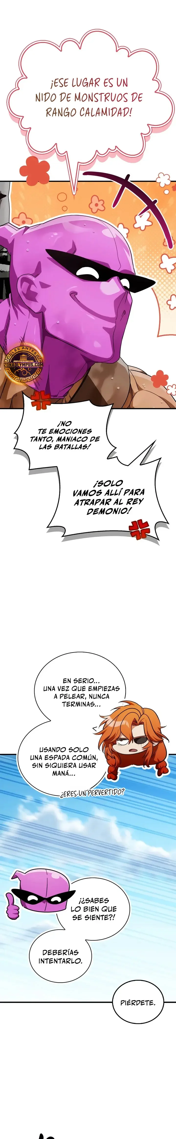 El Rey Demonio Abrumado Por Héroes Capítulo 34 - página 22