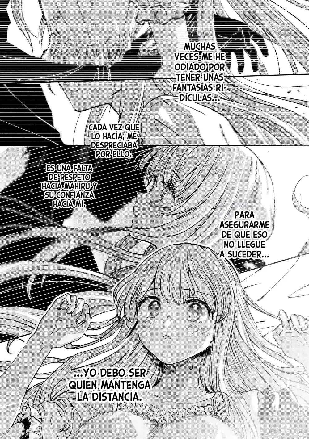 Otonari No Tenshi-sama Ni Itsu No Ma Ni Ka Dame Ningen Ni Sareteita Ken: After The Rain Capítulo 40 - página 13