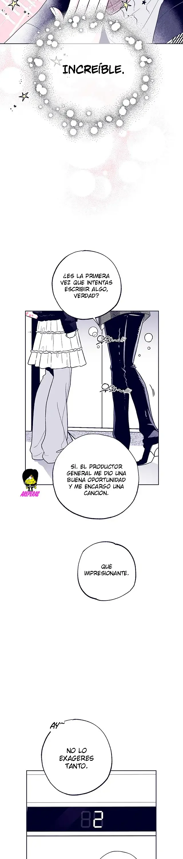 Mi vecina estrella me hechizo Capítulo 21 - página 3