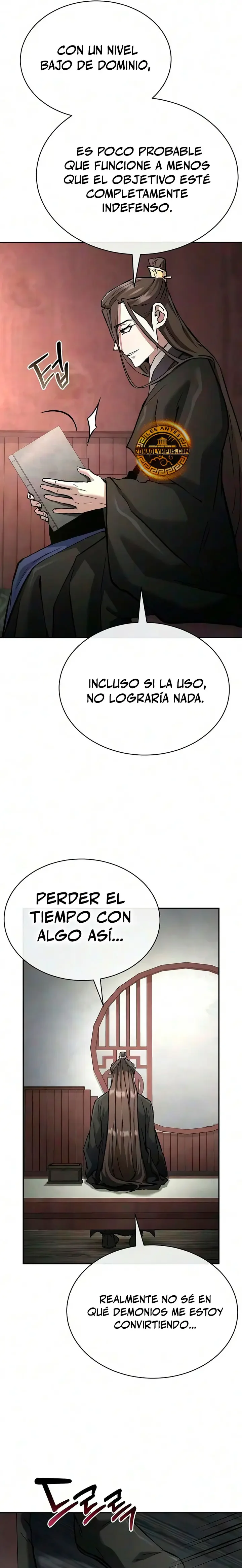 Renacido En El Campo De Batalla Demoníaco Capítulo 42 - página 20