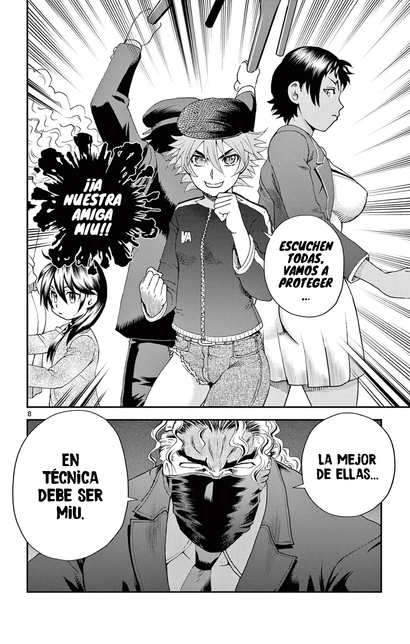 Shijou Saikyou No Deshi Kenichi 2: Tatsuji-hen Capítulo 16 - página 8