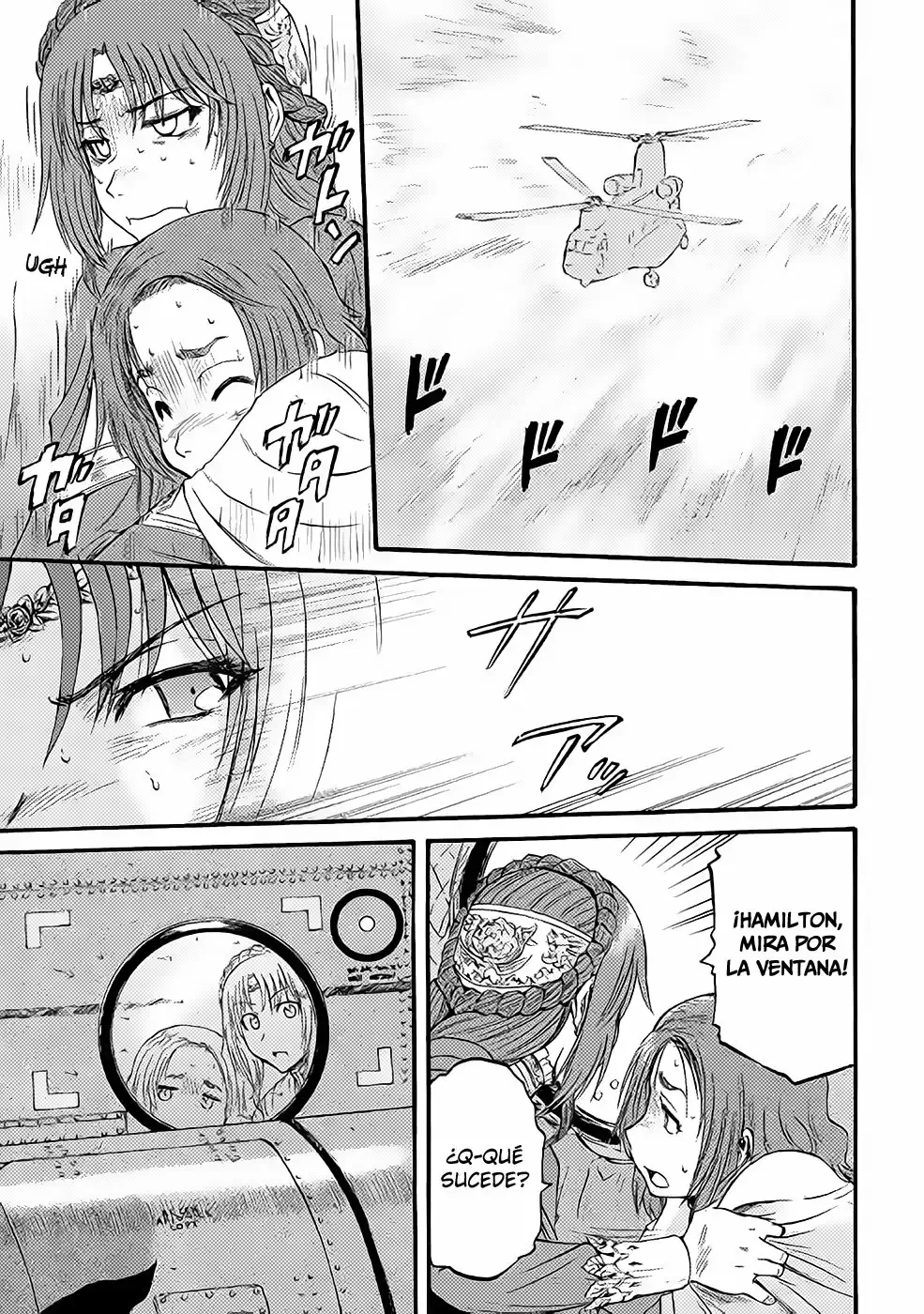 Gate: ¡Así lucharon allí las Fuerzas de Autodefensa de Japón! Capítulo 93 - página 4