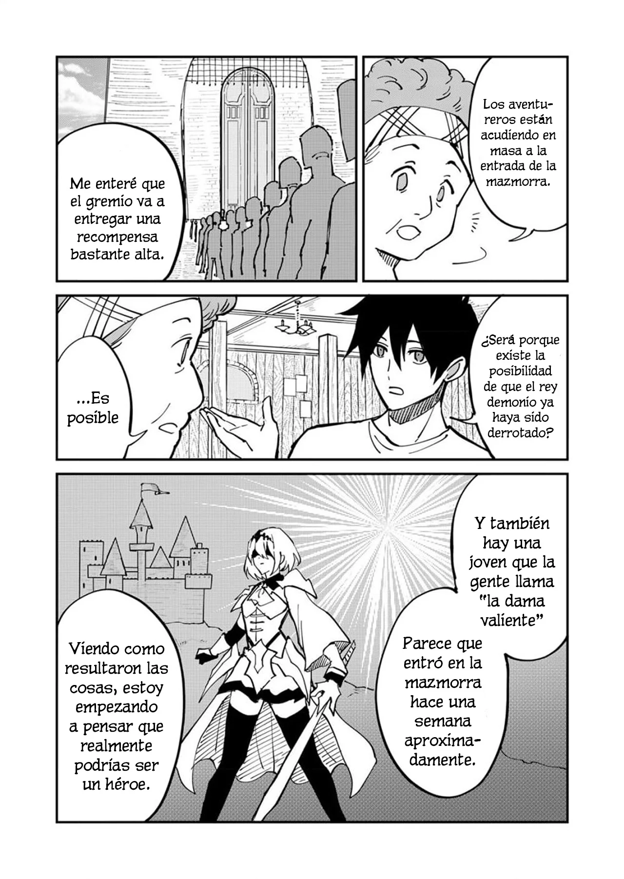 Isekai Harem Loop Capítulo 4 - página 5