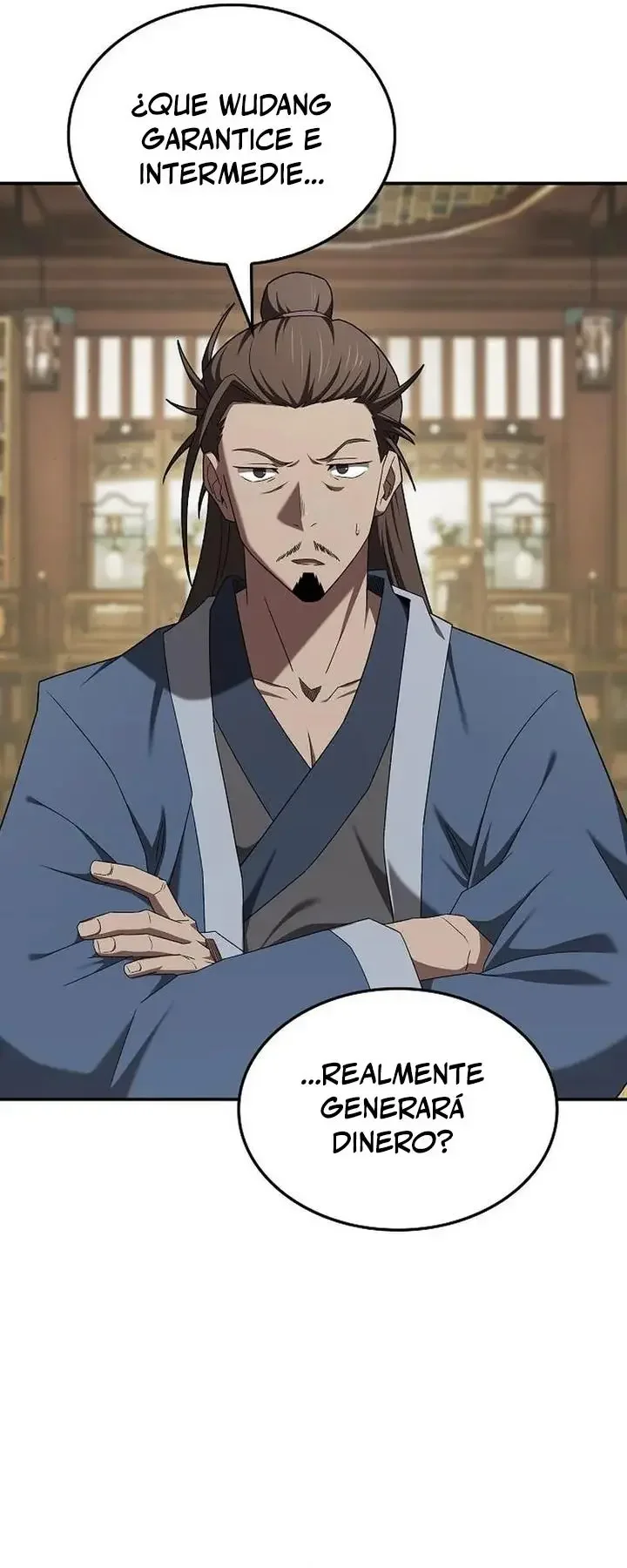 El Dios Guerrero del Pay-to-win Capítulo 23 - página 7