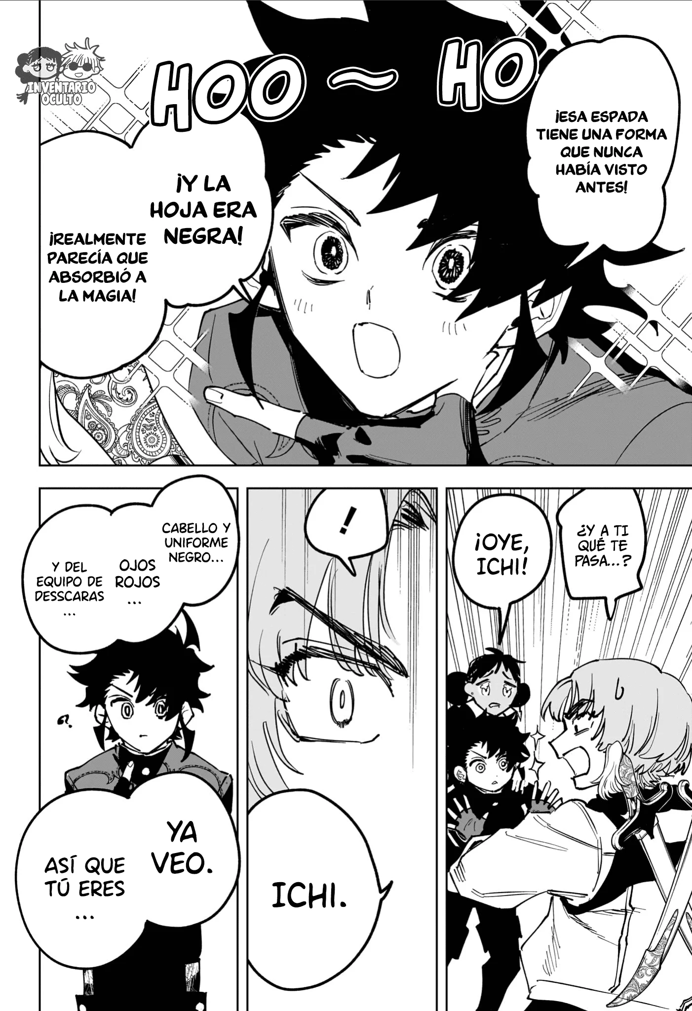 Madan no Ichi Capítulo 78 - página 5