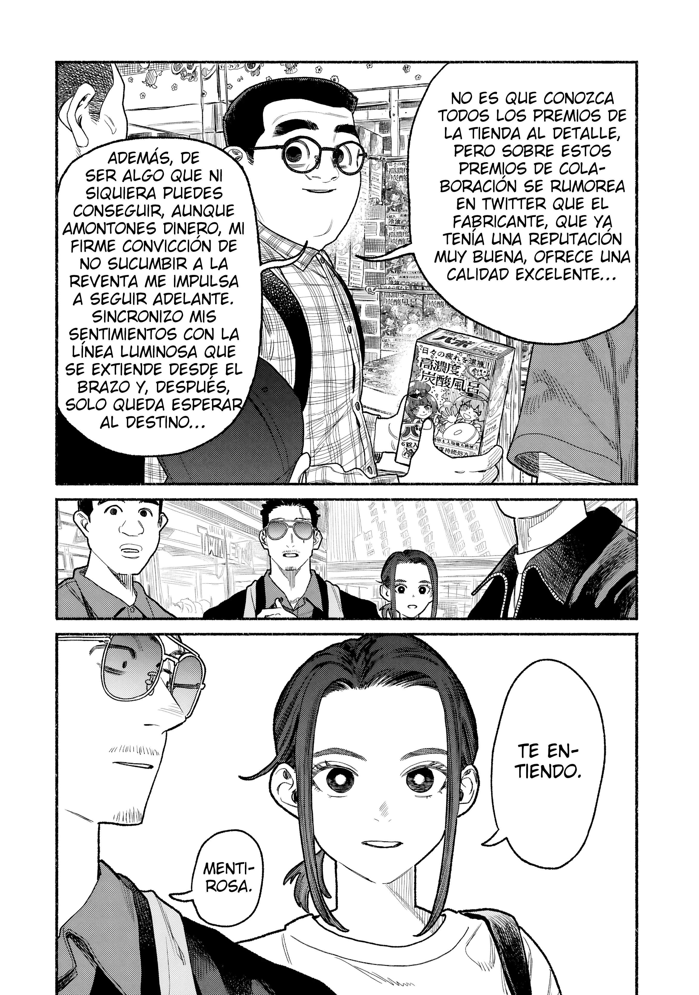 Gokushufudou Capítulo 156 - página 14