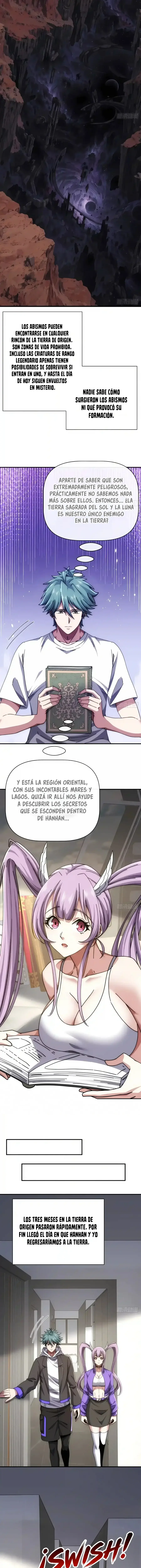 Evolución Infinita desde Cero Capítulo 134 - página 7