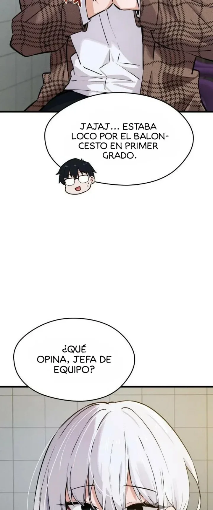 Ji-Hye No Es Una Adulta Cool Capítulo 12 - página 34