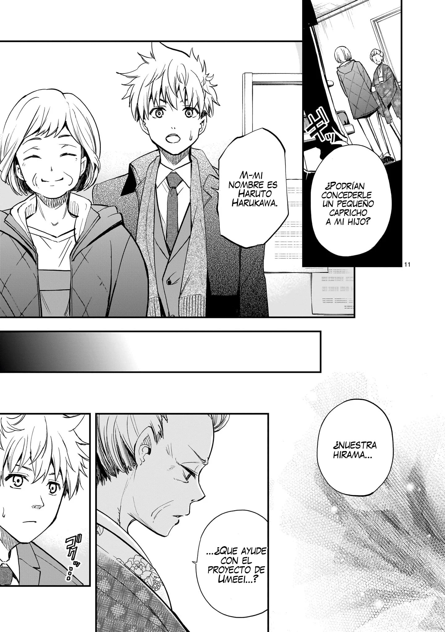 Ano Saisekijou de Hanataba Wo Capítulo 13 - página 12