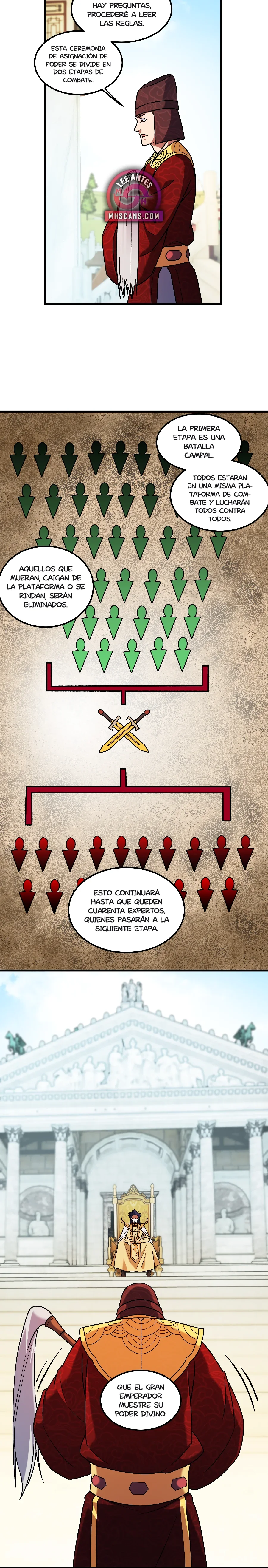 Matando a Dioses sin Profesión Capítulo 217 - página 19