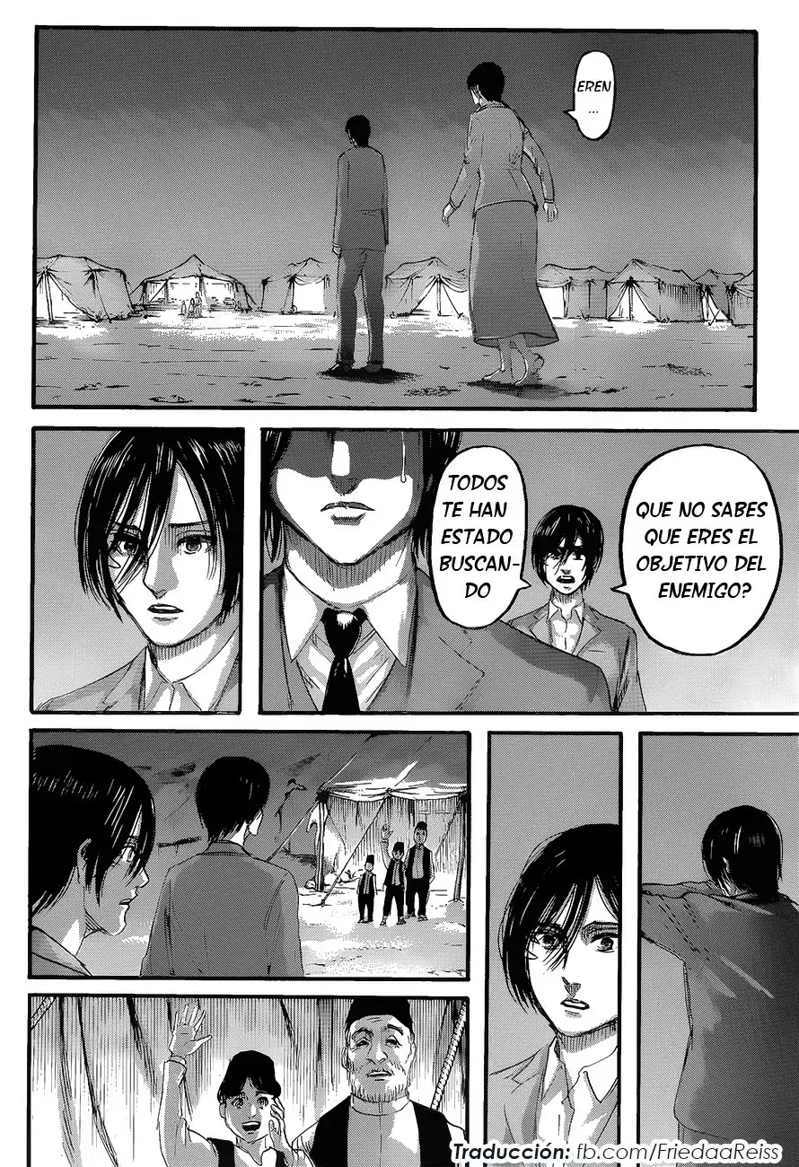 Shingeki no Kyojin Capítulo 123 - página 16