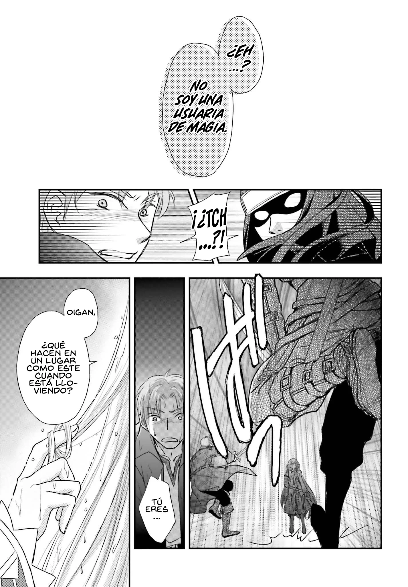 Shinigami ni Sodaterareta Shoujo wa Shikkoku no Ken wo Mune ni Idaku Capítulo 2 - página 26