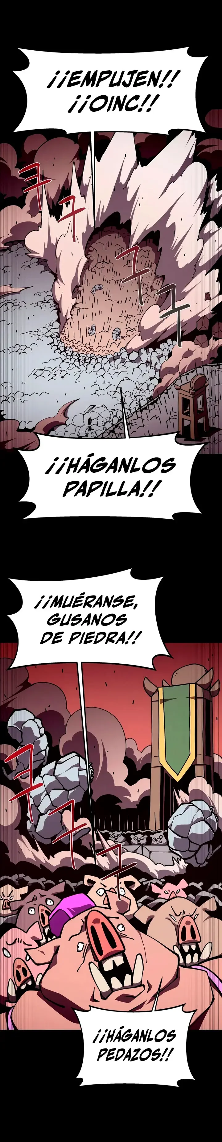 Odisea en la Mazmorra Capítulo 161 - página 4
