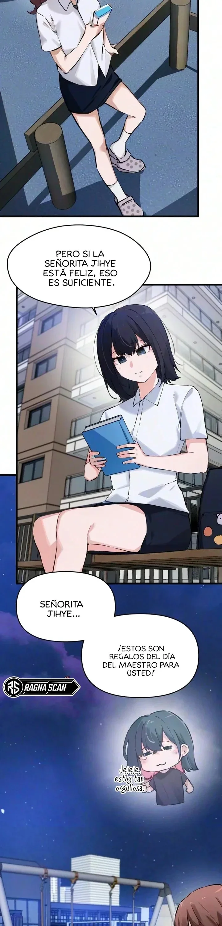 Ji-Hye No Es Una Adulta Cool Capítulo 20 - página 30