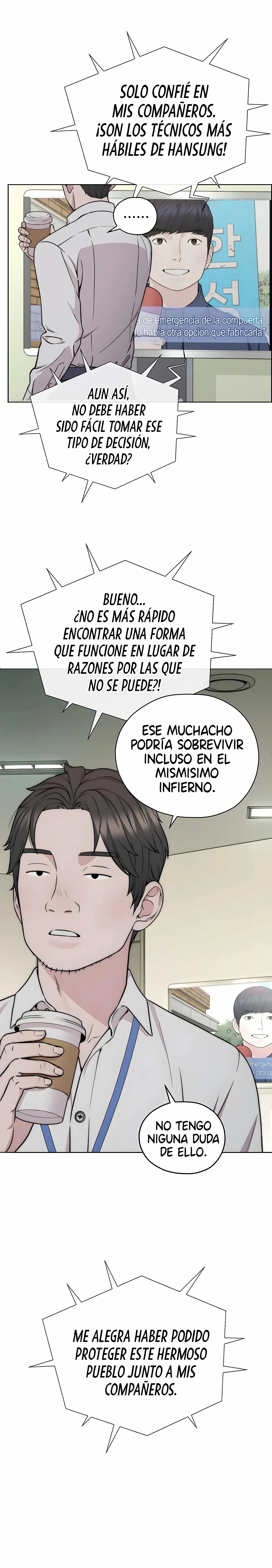 Hombre de Verdad Capítulo 270 - página 24