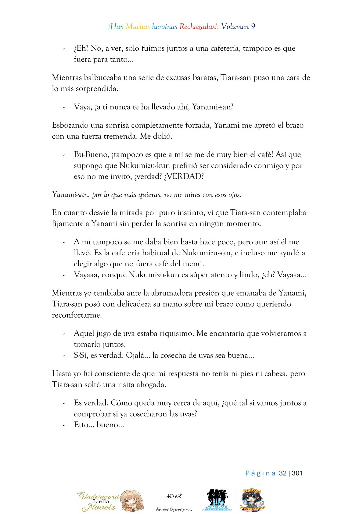 Makeine: Too Many Losing Heroines! Capítulo 9.1 - página 30