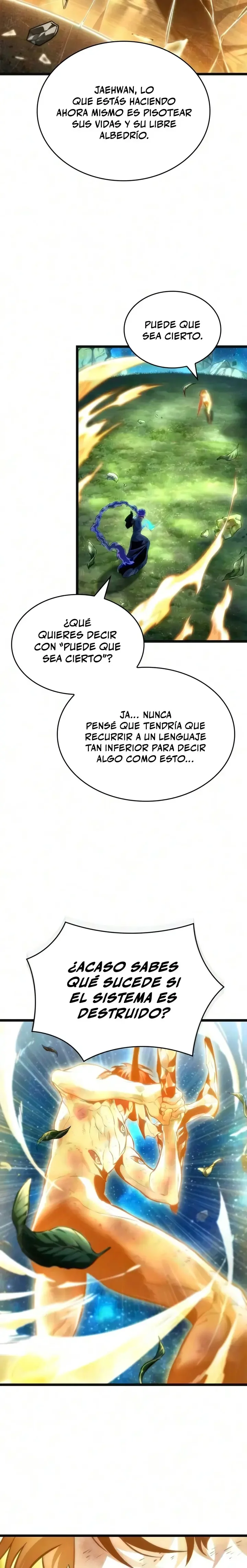 El Mundo Despues del Fin Capítulo 247 - página 18