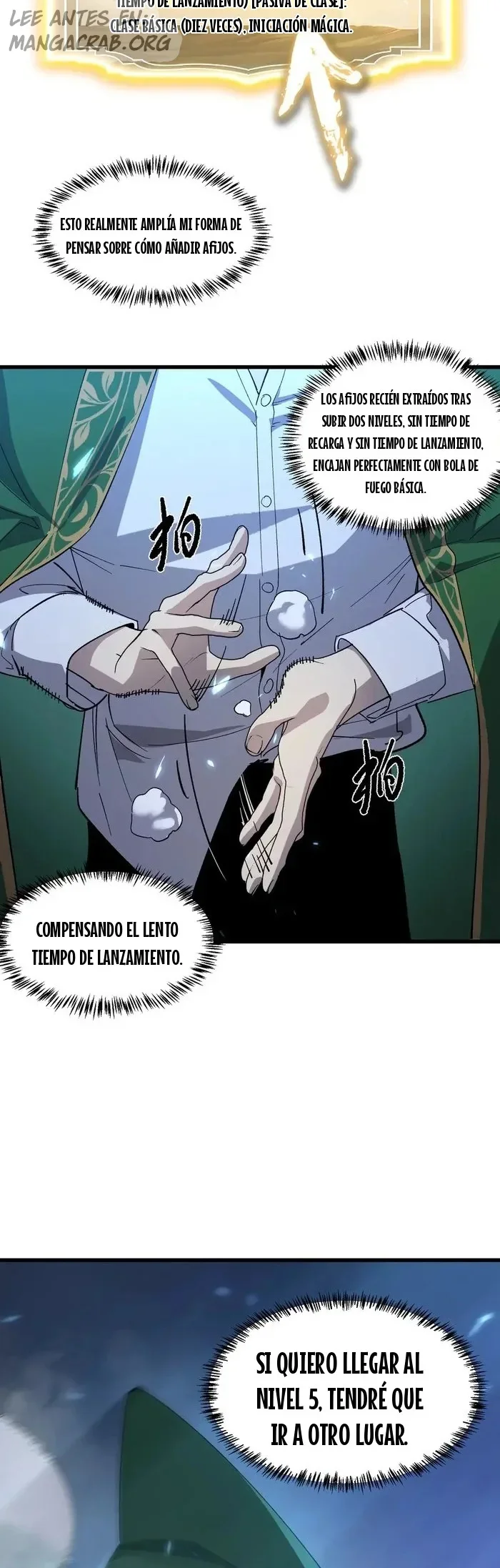 Cambio de clase global: las habilidades del Rey Mago Capítulo 2 - página 4