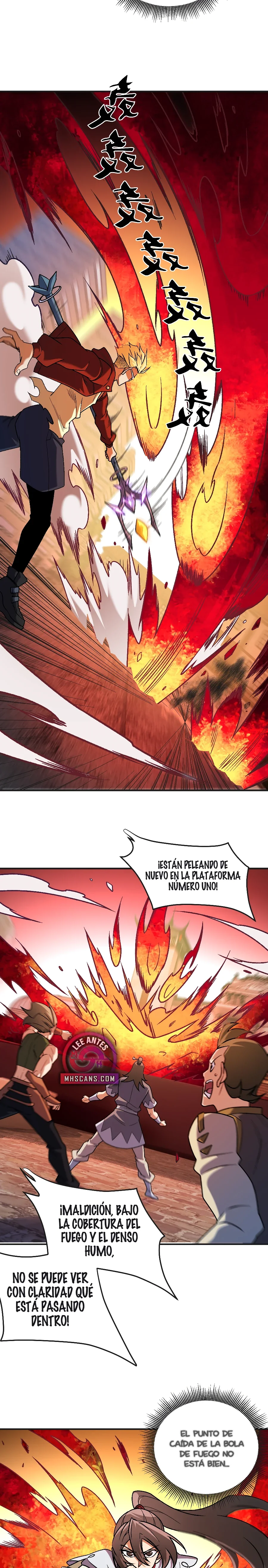 Matando a Dioses sin Profesión Capítulo 222 - página 10