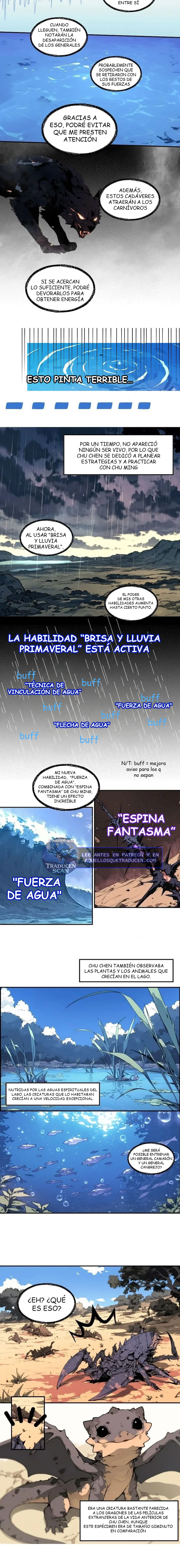 Mi Evolución a Partir de un Lago Capítulo 8 - página 7