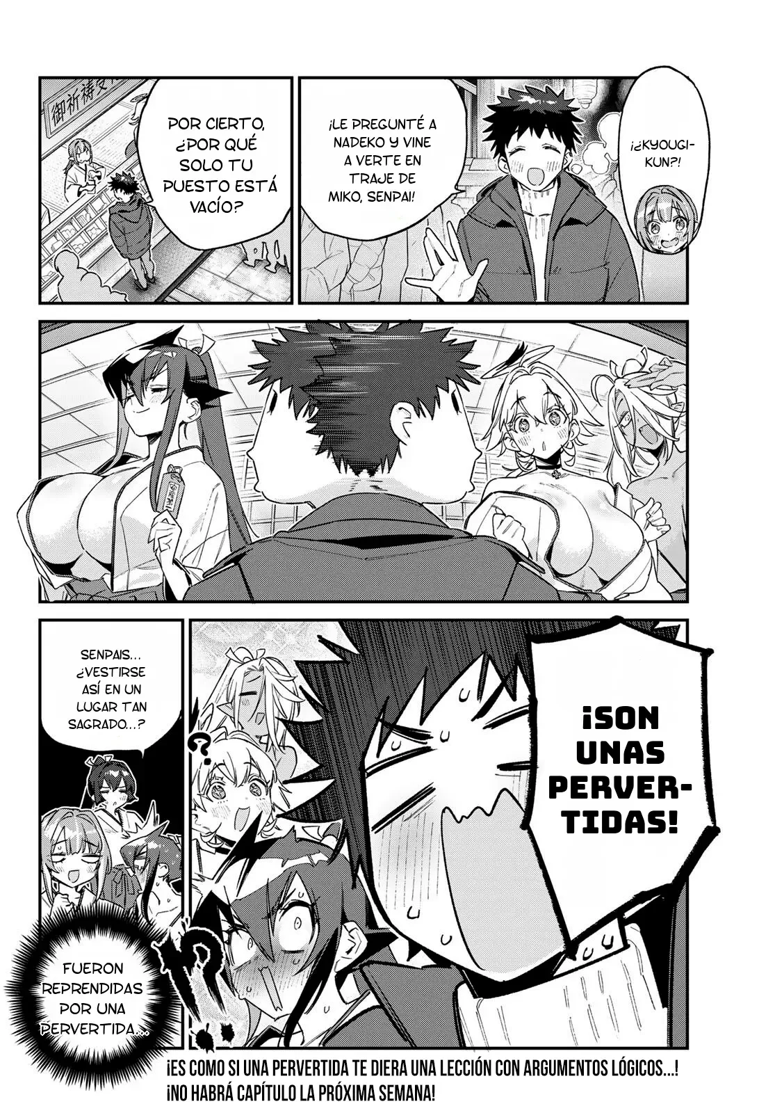 Kanan-sama Might be Easy Capítulo 185 - página 9
