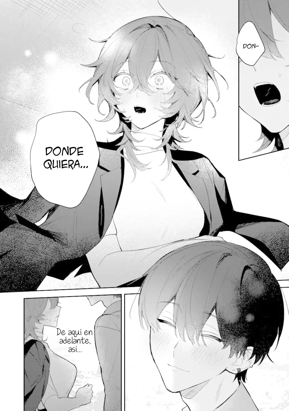 Date or Kill: Himitsu no Matching Capítulo 2 - página 32