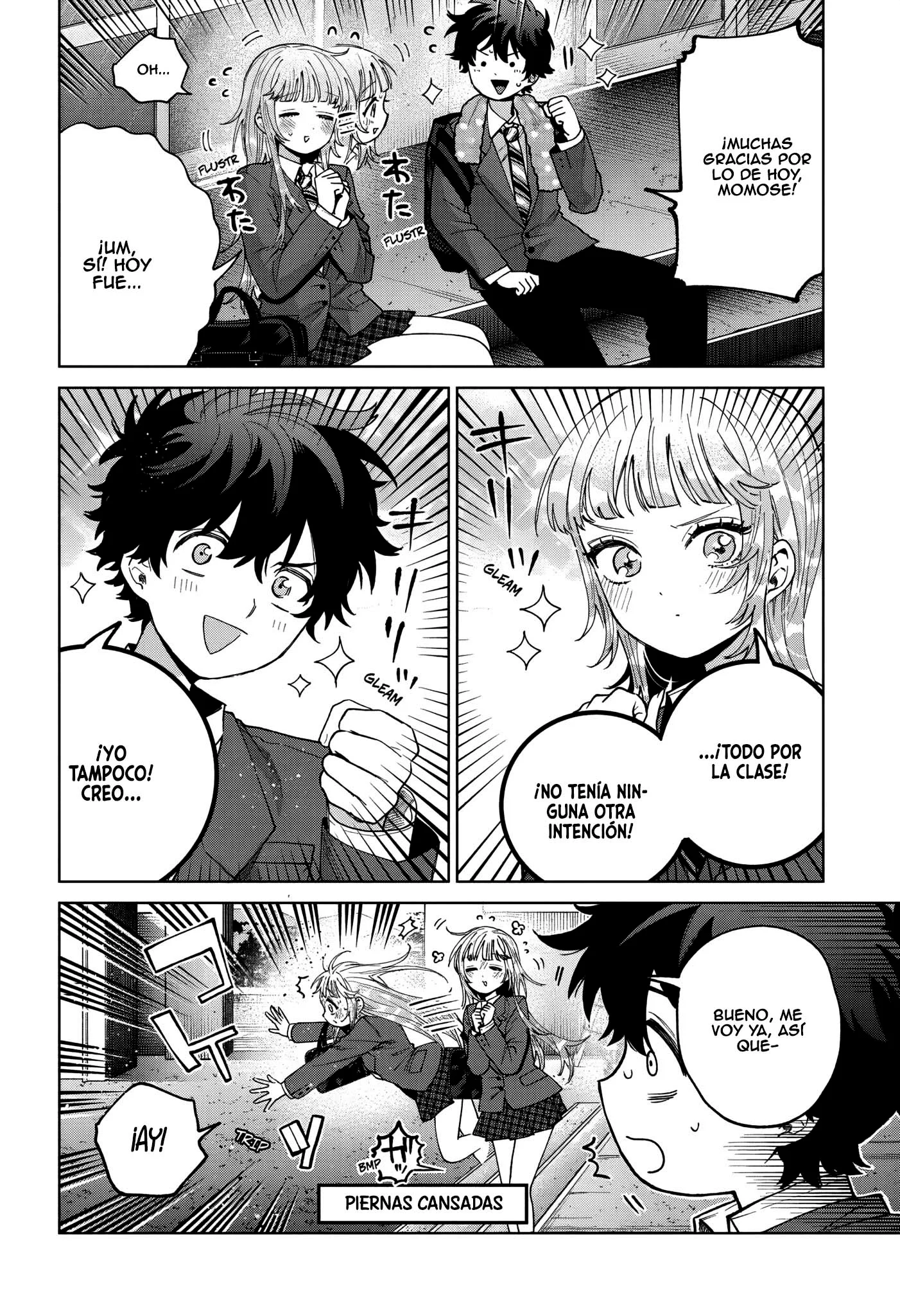 Momose Akira no Hatsukoi Hatan-chuu Capítulo 99 - página 17